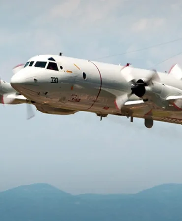 Spy Plane from Crete in the Middle East! Intelligence Gathered