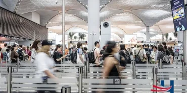 Istanbul Airports Host 55% of Turkey's Passengers