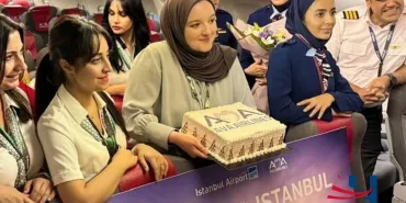 AVA Airlines Makes Inaugural Flight to Istanbul