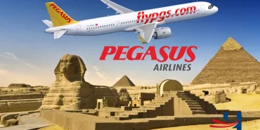 Pegasus to Launch Direct Flights from Antalya to Cairo