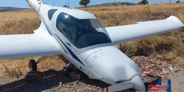 Training Plane Makes Emergency Landing in Ezine