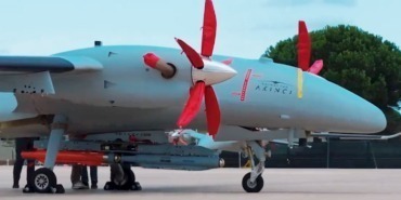 Bayraktar AKINCI Completes First Test with TOLUN IIR