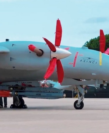Bayraktar AKINCI Completes First Test with TOLUN IIR