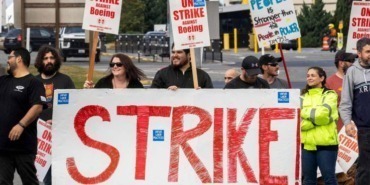 Strike at Boeing Continues: $50 Million Loss Per Day