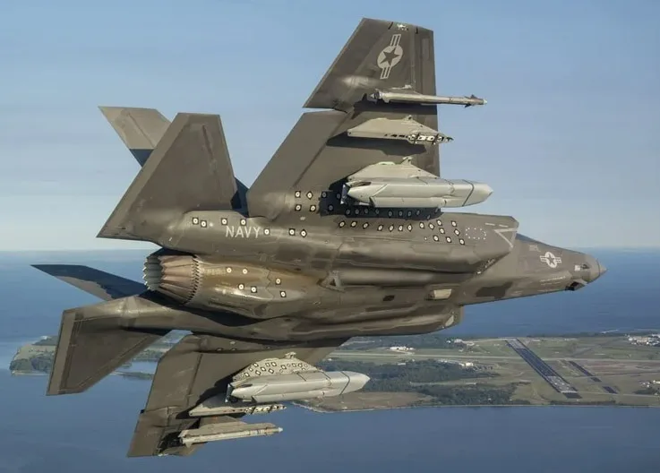 Critical Move from the Pentagon: F-35 Strengthened with LRASM