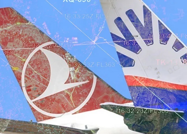 THY and SunExpress Planes Averted in Skopje Airspace by TCAS Alert