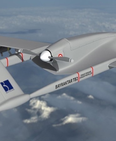 Turkey Becomes Leader in Armed Drone Market