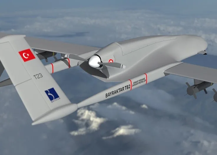 Turkey Becomes Leader in Armed Drone Market