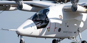 Electric Flying Taxi Project "VX4 Air-taxi" Passes Initial Tests Successfully