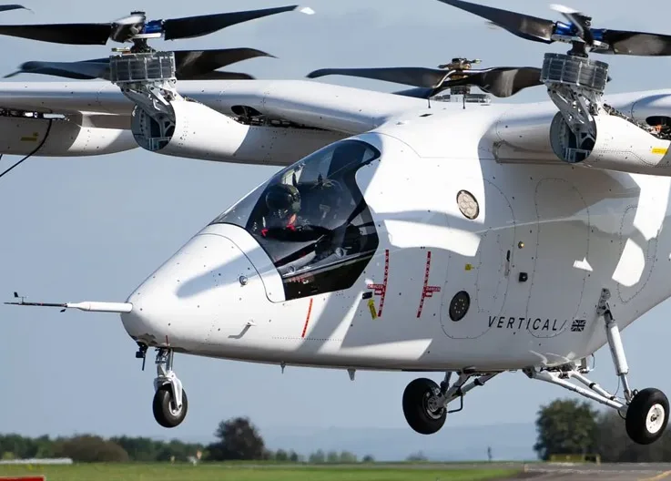 Electric Flying Taxi Project 