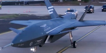Baykar’s KIZILELMA Aircraft Successfully Passes Landing Gear Retraction Test