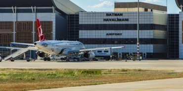 280 Domestic Flights at Batman Airport in August