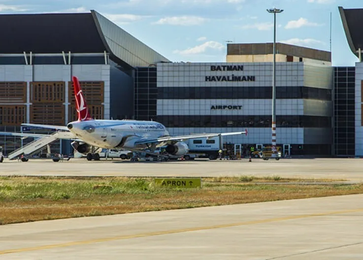 280 Domestic Flights at Batman Airport in August