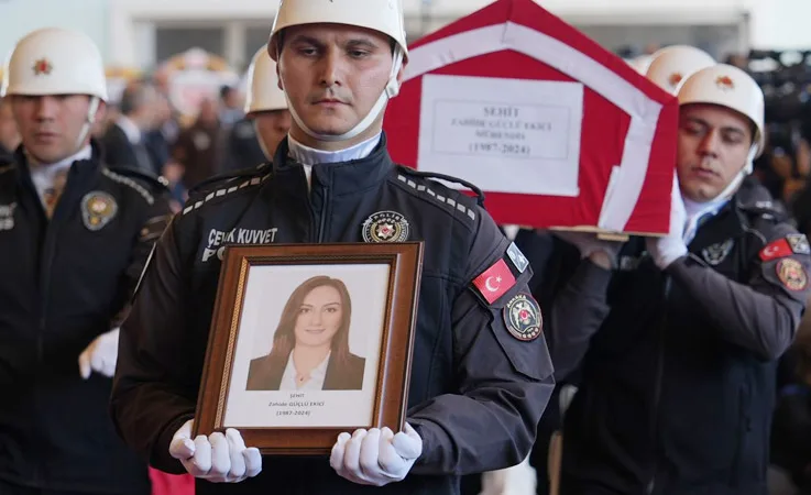 5 People Martyred in Attack at TUSAŞ Facilities: Our Heroes Sent Off with Prayers