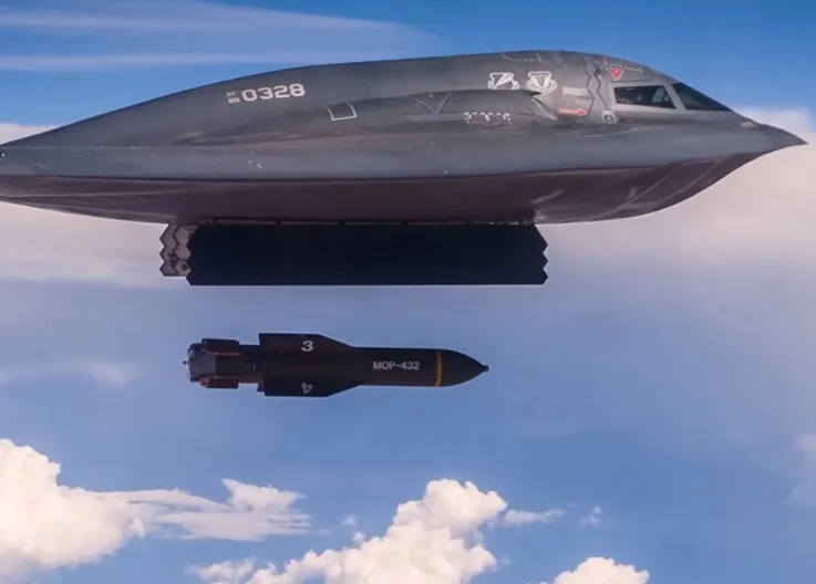 US Strikes Houthi Militants in Yemen with B-2 Spirit