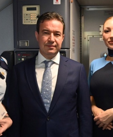 AJet on Track for Growth with a Target of 20 Million Passengers in 2024