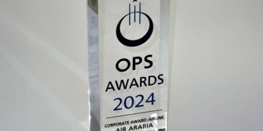 Air Arabia Honored with 'Corporate Award in the Airline Category'