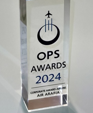 Air Arabia Honored with 'Corporate Award in the Airline Category'