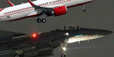 Bomb Threat in Singapore: Fighter Jets Escort Air India Express Plane
