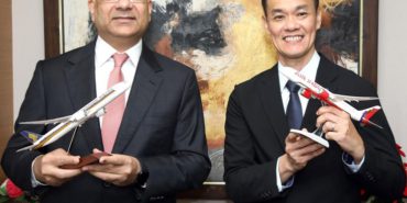 Air India and Singapore Airlines Sign Partnership Agreement