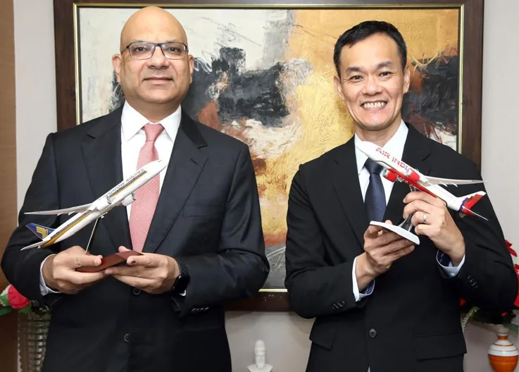 Air India and Singapore Airlines Sign Partnership Agreement