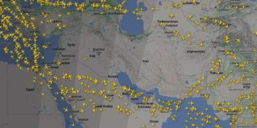 Air Traffic Temporarily Halted in Iraq and Iran