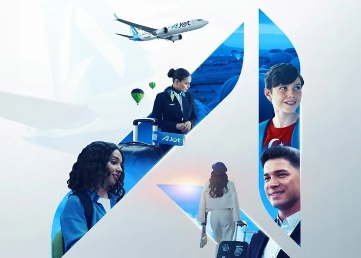 Ajet Airlines Expands Its Flight Network with 8 New Destinations