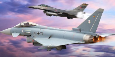 Germany Conditions the Sale of Eurofighter Typhoon Jets to Turkey