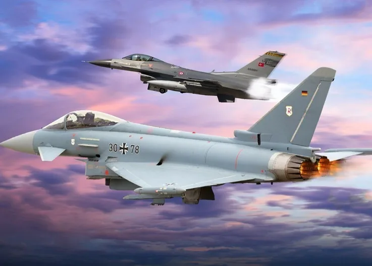 Germany Conditions the Sale of Eurofighter Typhoon Jets to Turkey