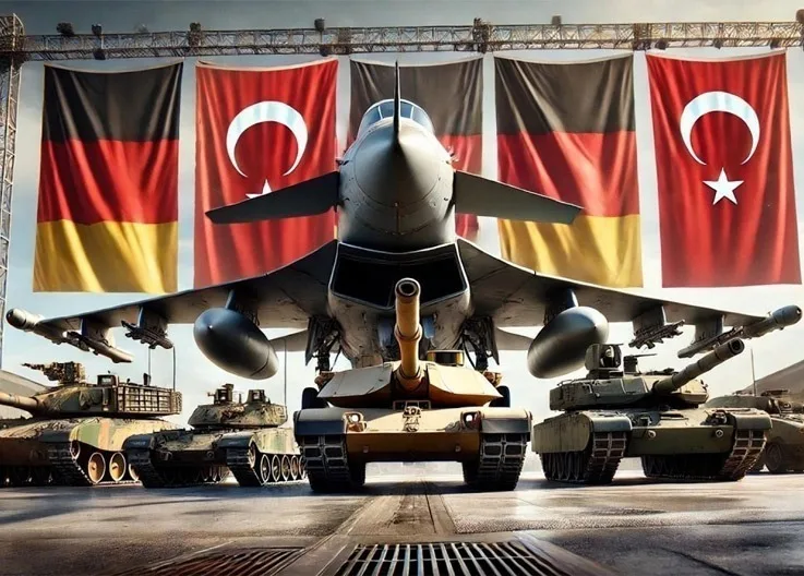 Germany Approves Arms Exports to Turkey After Years: €336 Million Deal