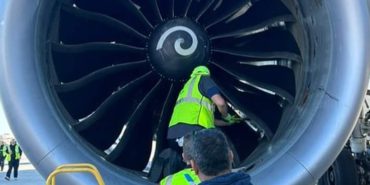 Cargo Container Hits American Airlines Plane: Engine Damaged