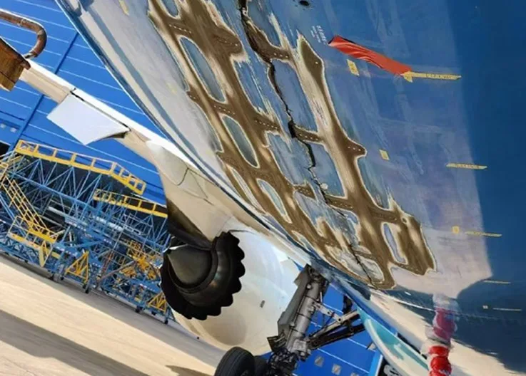 Boeing 787-9 Experiences Tail Strike During Landing