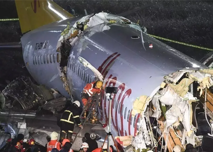 Boeing to Pay Compensation to Victims of Sabiha Gökçen Crash