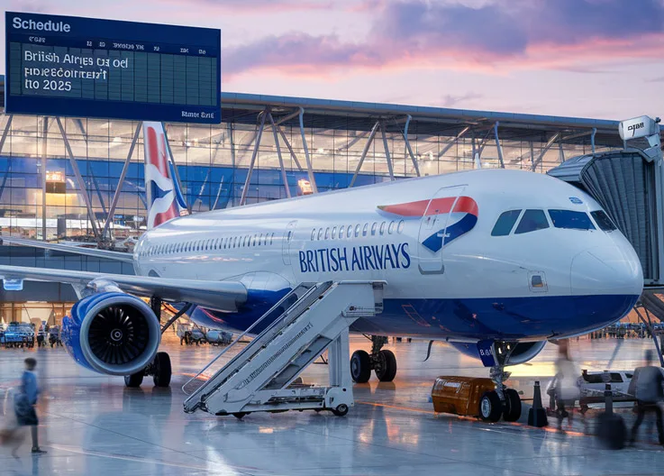 British Airways Suspends Flights to Israel