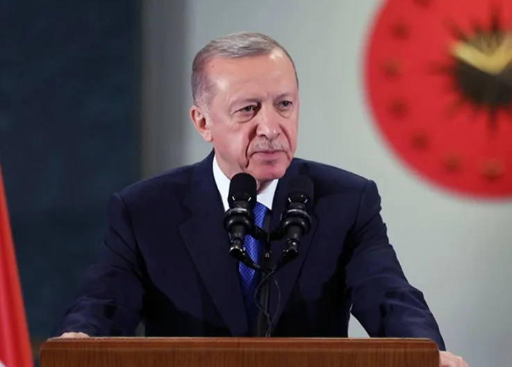 Harsh Message from President Erdogan: TUSAŞ Attack Will Be Accountable!