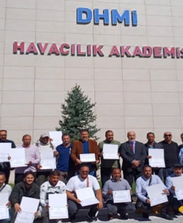 DHMİ Aviation Academy Provides Training Support to Libya