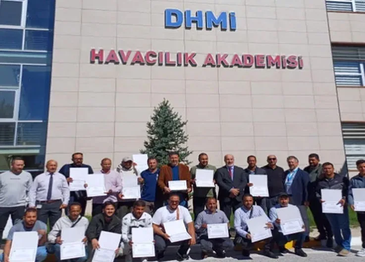 DHMİ Aviation Academy Provides Training Support to Libya