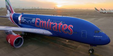 Emirates brings basketball excitement to airplanes with NBA-themed A380!