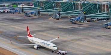 Record Growth at Ercan Airport: Passenger Numbers Increased by 21.51%!