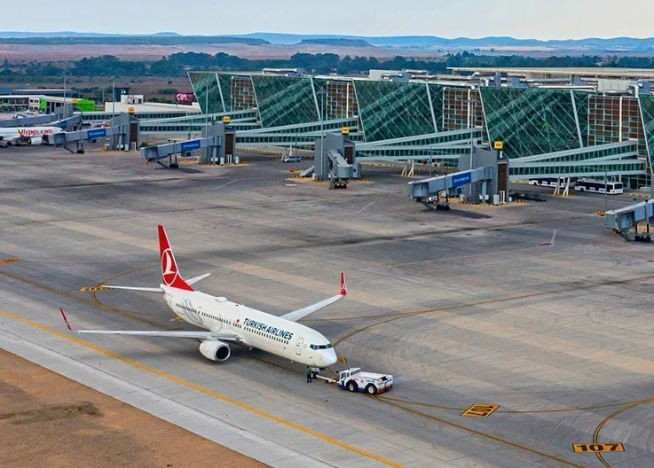 Record Growth at Ercan Airport: Passenger Numbers Increased by 21.51%!