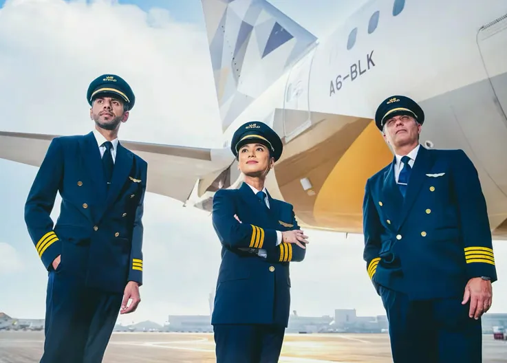 Etihad Airways Becomes Official Airline and Platinum Sponsor of Air Expo Abu Dhabi 2024