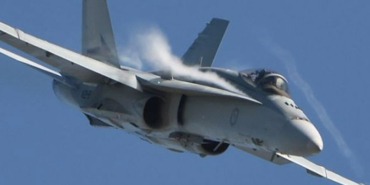 An F-18 Fighter Jet from the Spanish Air Force Crashes: Pilot Loses His Life