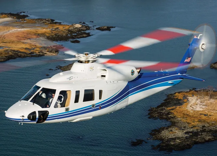 FAA Approves Air IP System for Sikorsky S-76 Helicopters!