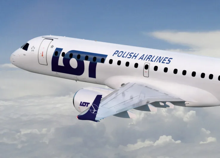 Falko Purchases 11 Embraer E-Jets Leased to LOT Polish Airlines