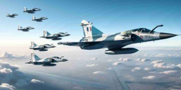 France to Send Mirage Fighter Jets to Ukraine
