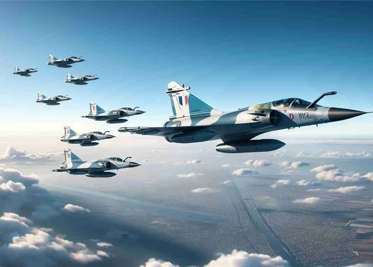 France to Send Mirage Fighter Jets to Ukraine