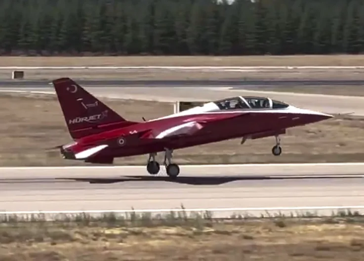 HÜRJET Breaks the Sound Barrier: Historic First Flight Successfully Completed