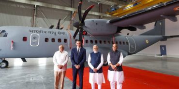 Tata Aircraft Complex in Partnership with India and Spain: C-295 Aircraft Production Begins