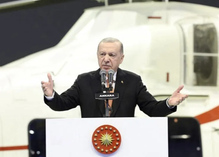 Important Messages from President Erdoğan: GÖKBEY Helicopter Makes Its First Delivery