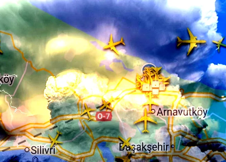 CB Clouds Crisis in Istanbul Air Traffic